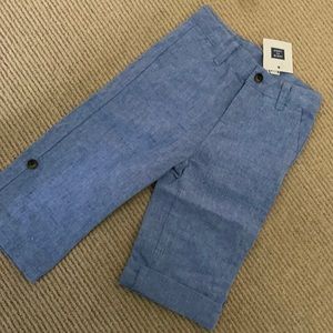 NWT, Janie & Jack linen pants, 18months